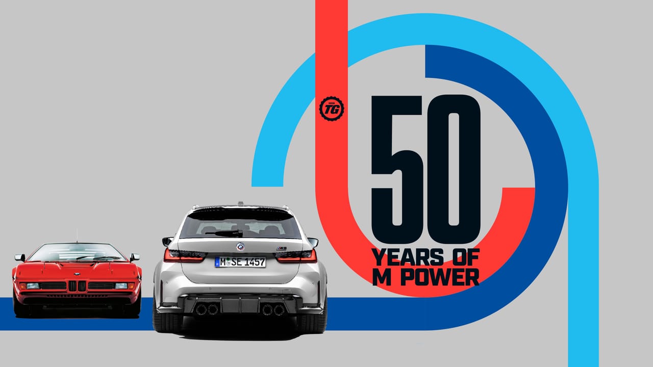 These are the 50 best ever BMW M cars Top Gear